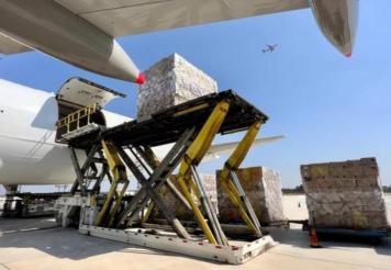 畅通无阻！从萧山机场空运物品抵达广州