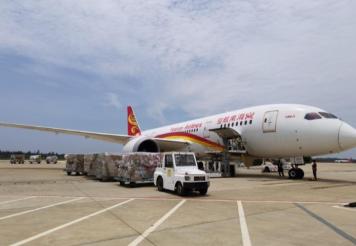 萧山机场快件到海口极速到达！