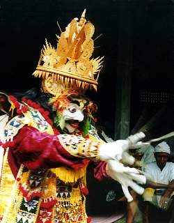 tari jauk - foto: agustanaya