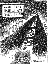 sketsa: Jango Paramartha