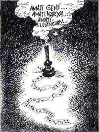 sketsa: Jango Paramartha